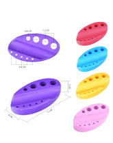 Silicone Ink Caps and Dermograph Holder Oval